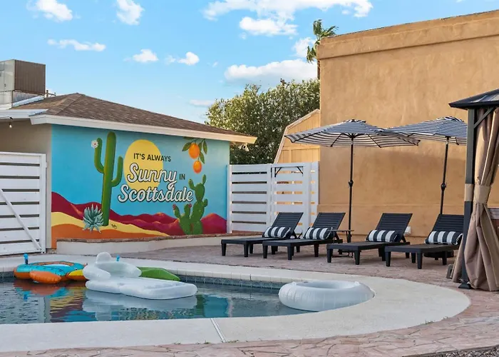 Prime Location Shared Pool Hot Tub Games Apartment Phoenix